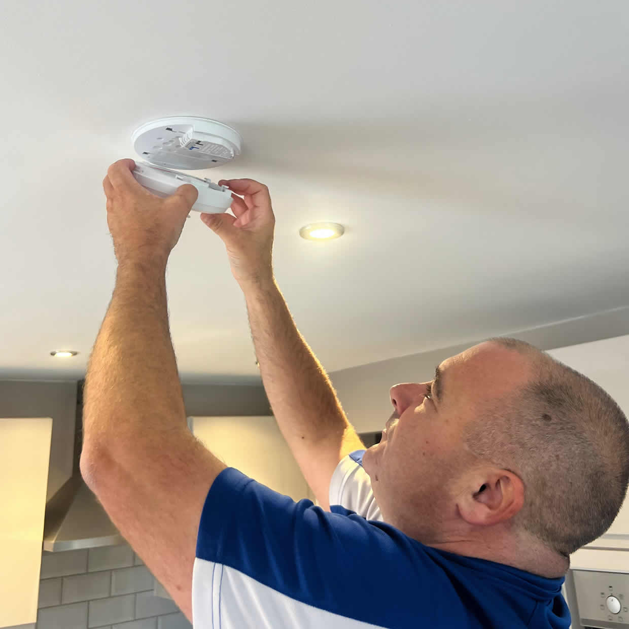 Smoke alarm installation for landlords and rental properties in Preston