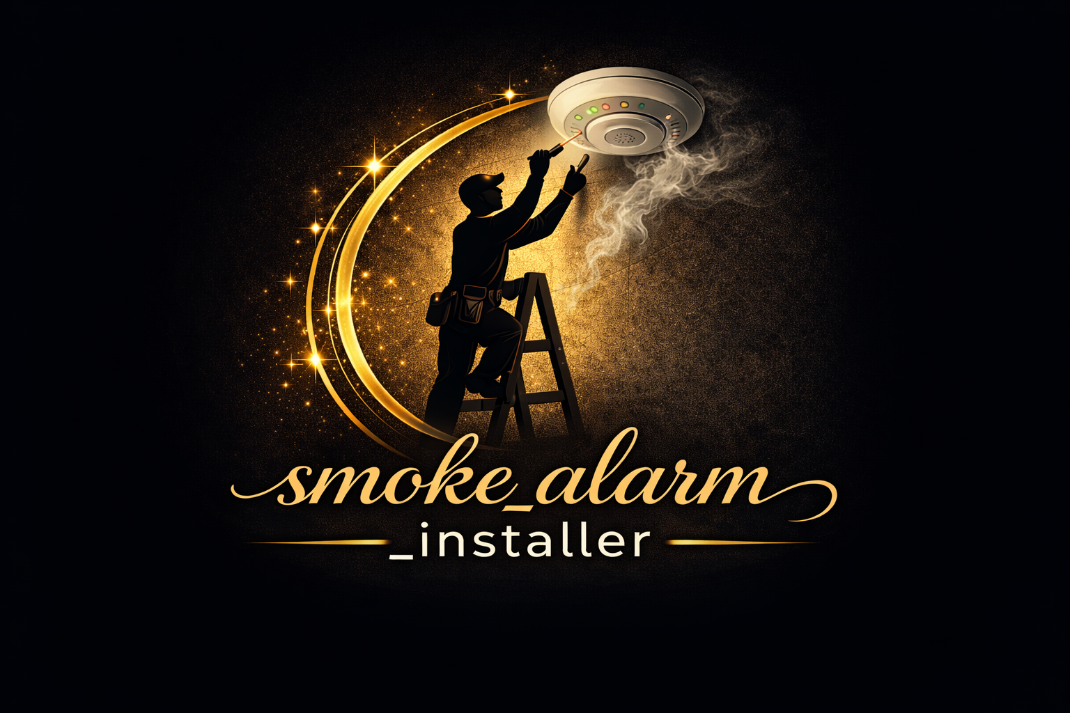 Smoke Alarm Installer Preston Logo